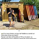 مكان تخييم Les Pieds Dans L'eau, Le Coeur En *