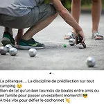Les Pieds Dans L'eau, Le Coeur En Camping Lège-Cap-Ferret
