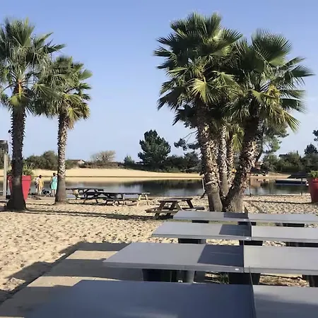 Campingplads Les Pieds Dans L'eau, Le Coeur En Lège-Cap-Ferret