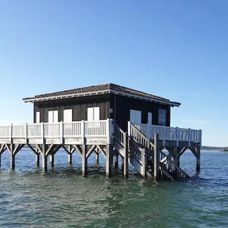Campingplads Les Pieds Dans L'eau, Le Coeur En Lège-Cap-Ferret