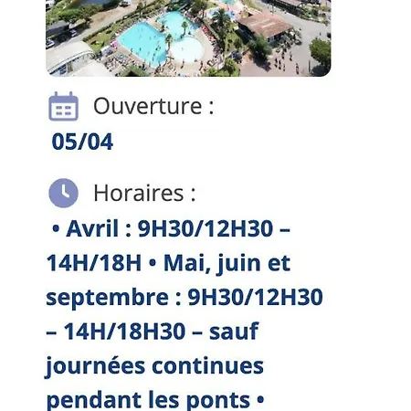 Chez Isabelle Et Francois - Les Pieds Dans L'eau , Le Coeur En Camping *