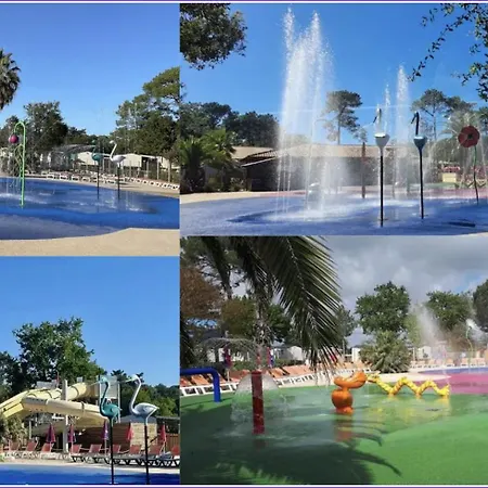 Campingplads Les Pieds Dans L'eau, Le Coeur En