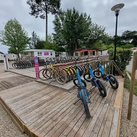 Les Pieds Dans L'eau, Le Coeur En Campingplads Lège-Cap-Ferret