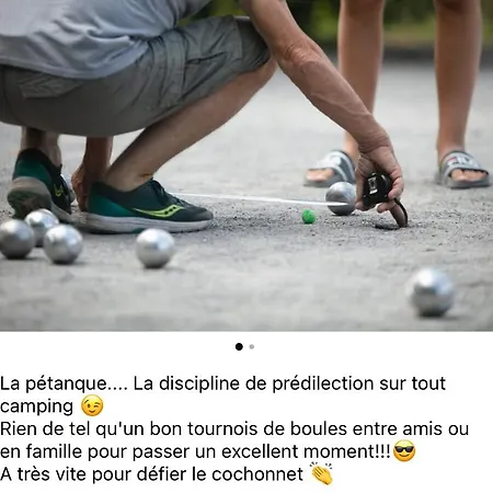 Les Pieds Dans L'eau, Le Coeur En Campingplads Lège-Cap-Ferret
