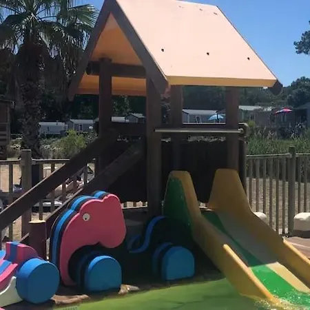 Les Pieds Dans L'eau, Le Coeur En Campingplads Lège-Cap-Ferret