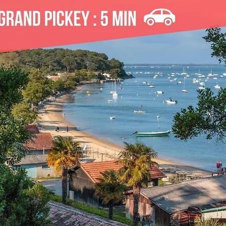 Les Pieds Dans L'eau, Le Coeur En * Lège-Cap-Ferret