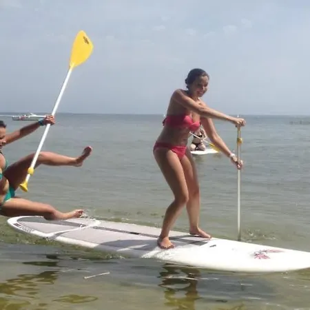 Les Pieds Dans L'eau, Le Coeur En Camping Lège-Cap-Ferret