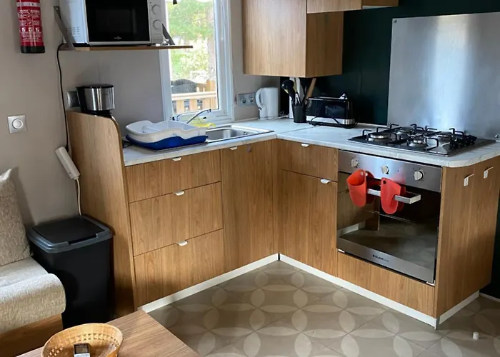 Campingplads Les Pieds Dans L'eau, Le Coeur En