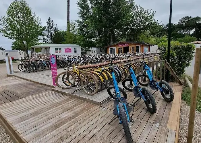 Les Pieds Dans L'eau, Le Coeur En Campingplads Lège-Cap-Ferret