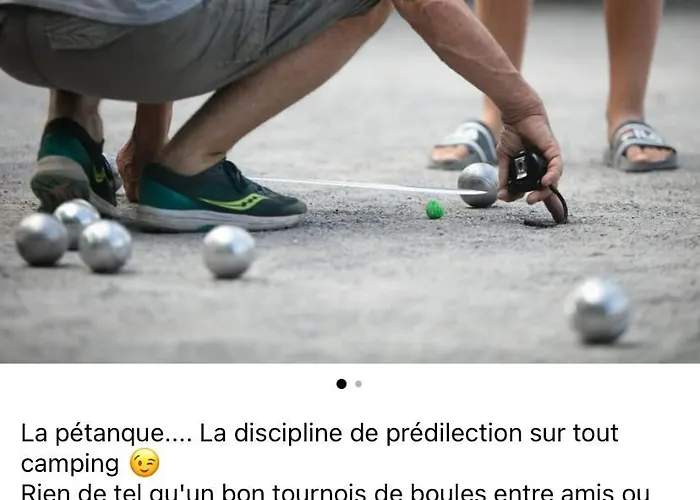 Les Pieds Dans L'eau, Le Coeur En Campingplads Lège-Cap-Ferret