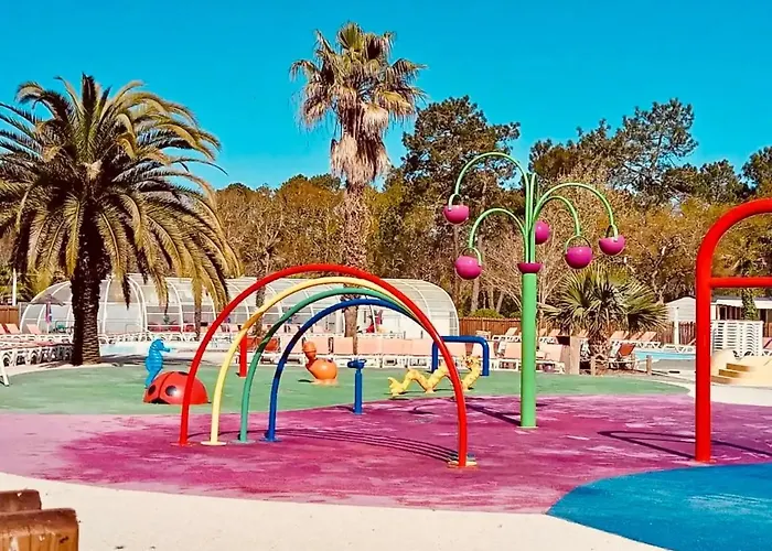 Campingplads Les Pieds Dans L'eau, Le Coeur En Lège-Cap-Ferret